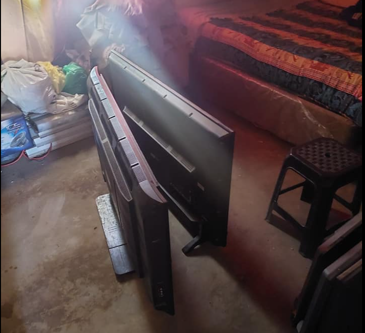 House Break-in Block 6