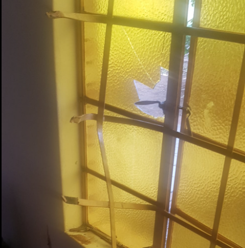 Church Break-in Phakalane